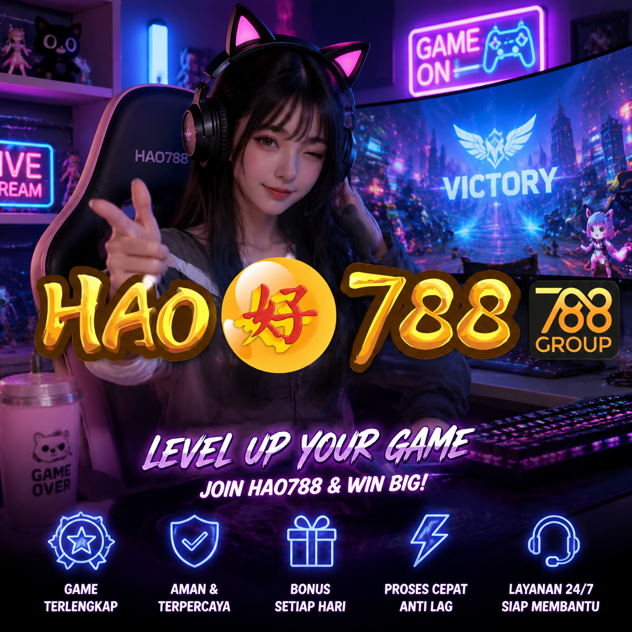 Galeri foto HAO788 ⚡ Tempat Gaming Online Terupdate Beserta Penawaran Menarik Setiap Harinya di Yogyakarta