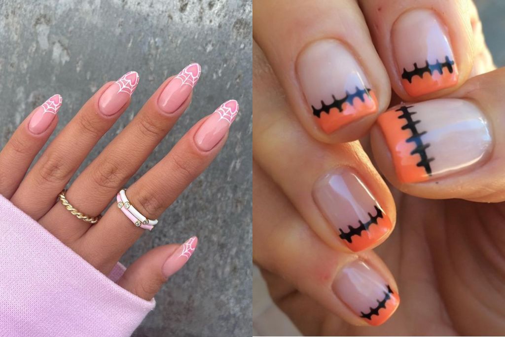 35+ Chic Halloween nail designs
