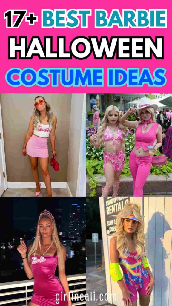 21+ Barbie Halloween Costume Ideas - Girl In Cali