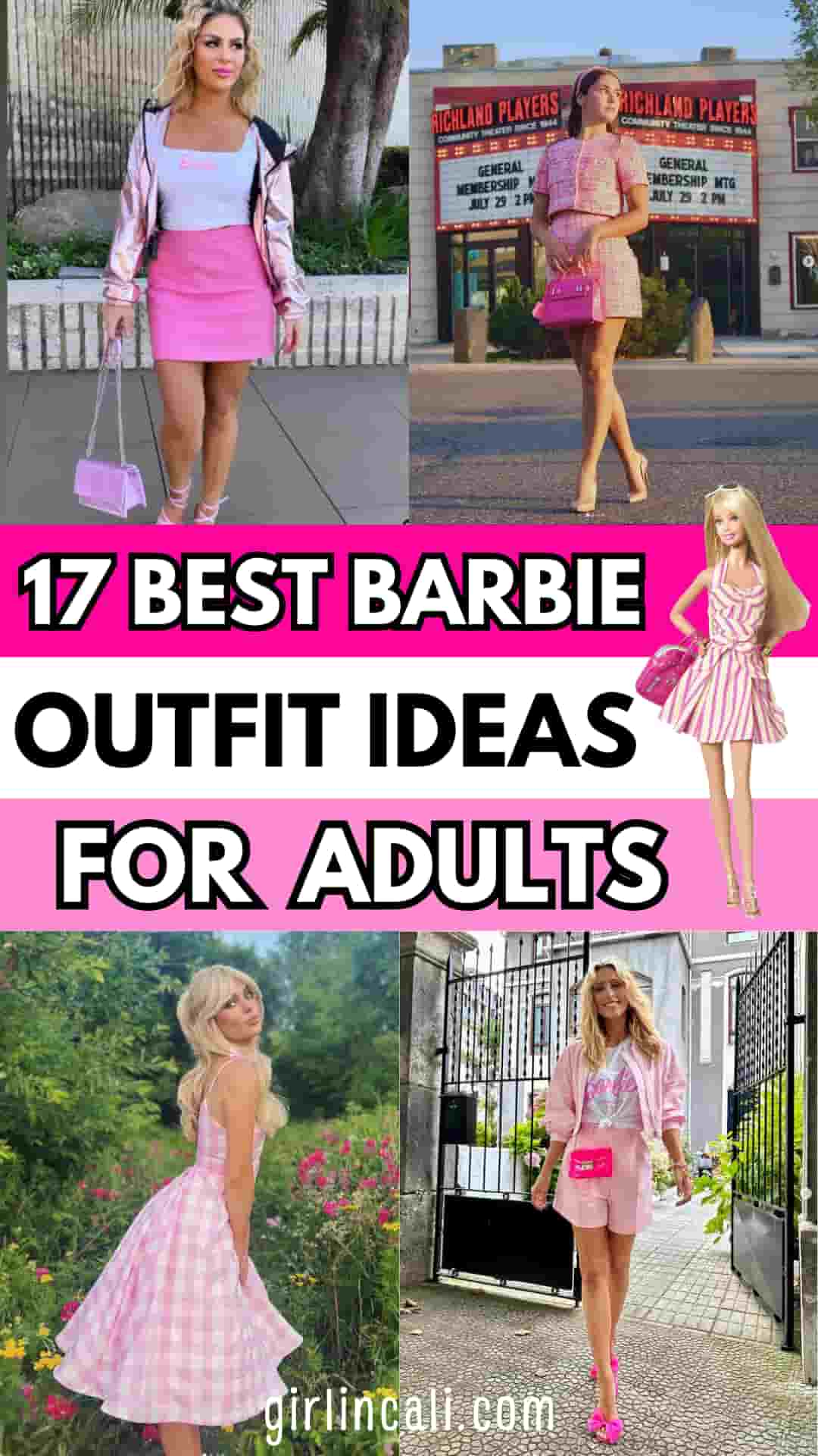 17 Barbie Outfit Ideas For Adults - Girl In Cali