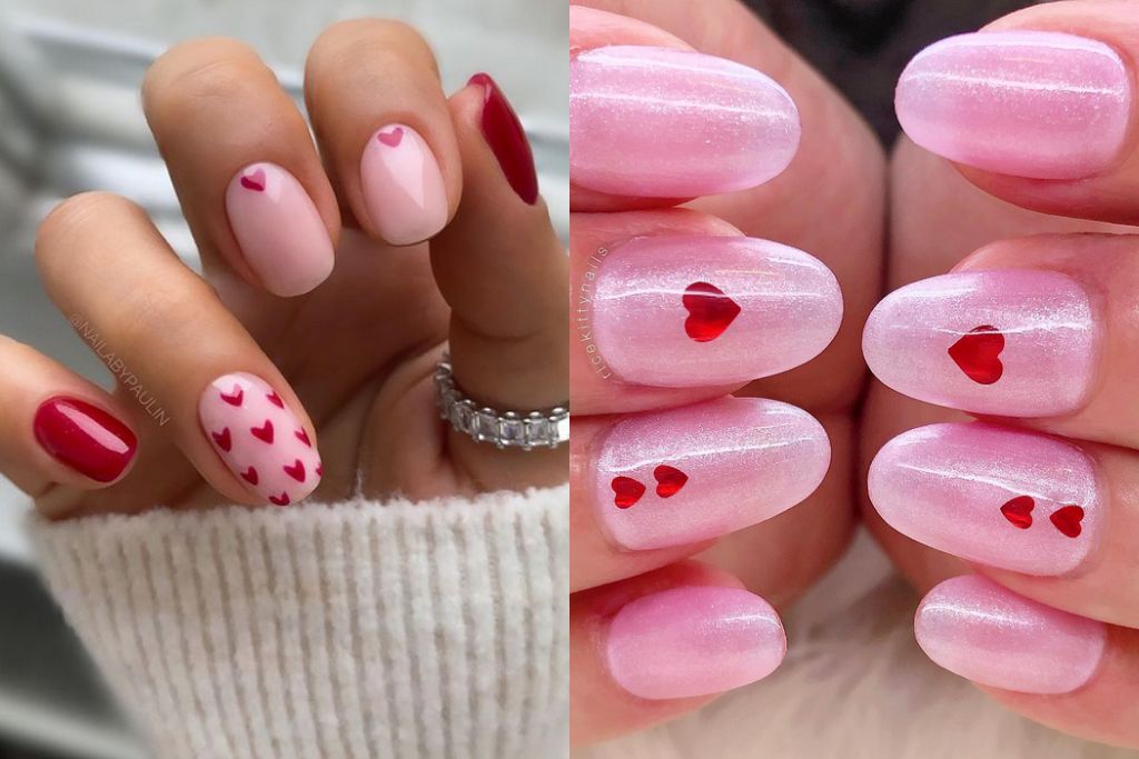 Valentine's Day Nails Inspiration - Health & Beauty