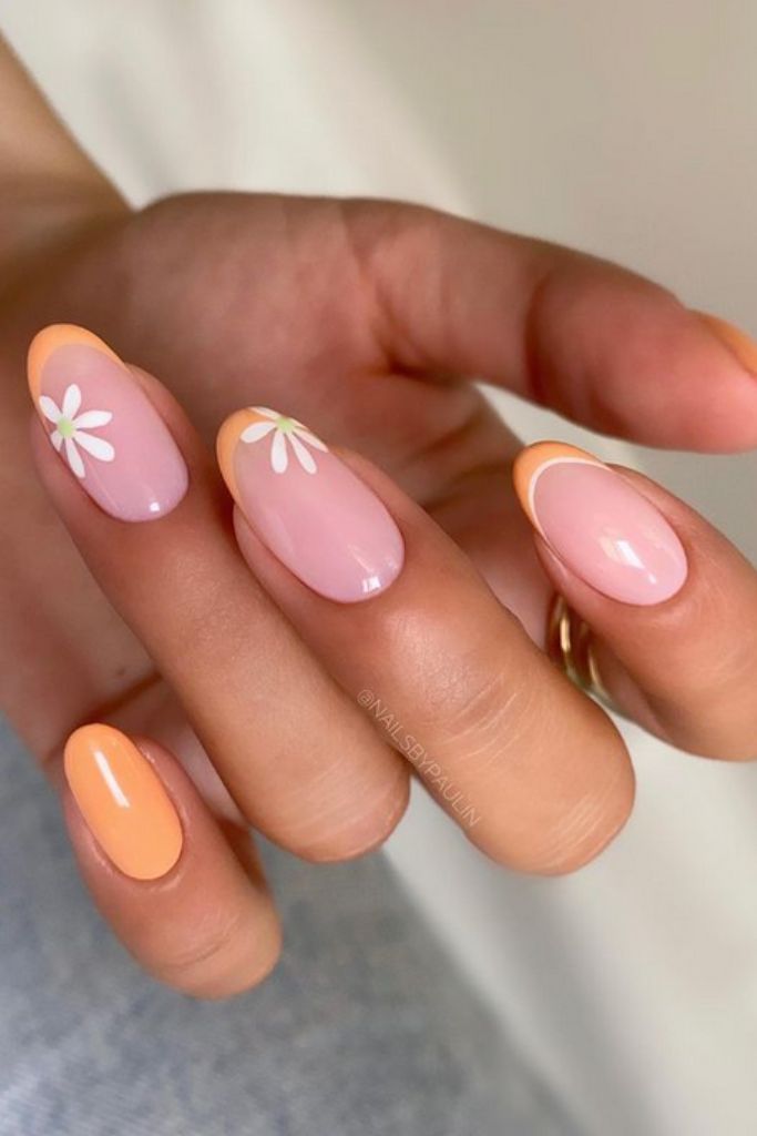 93 Cute Short Summer Acrylic Nails Ideas To Try This 2020 | Idées vernis à  ongles, Vernis à ongles, Ongles stylés