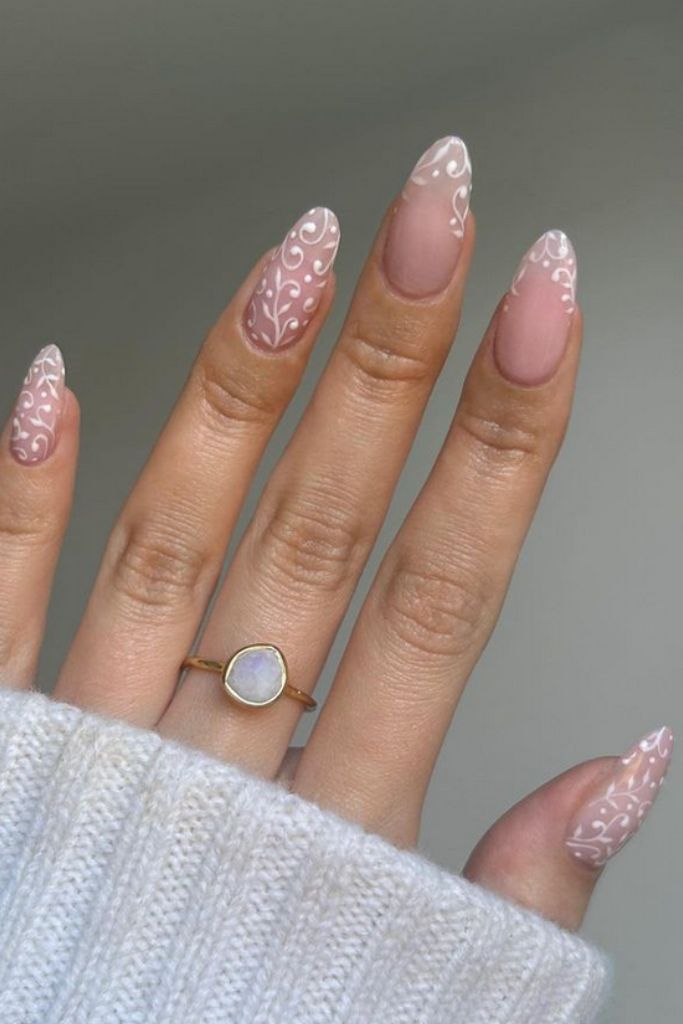 97 Trendy Neutral Wedding Nails Ideas To Copy - Weddingomania