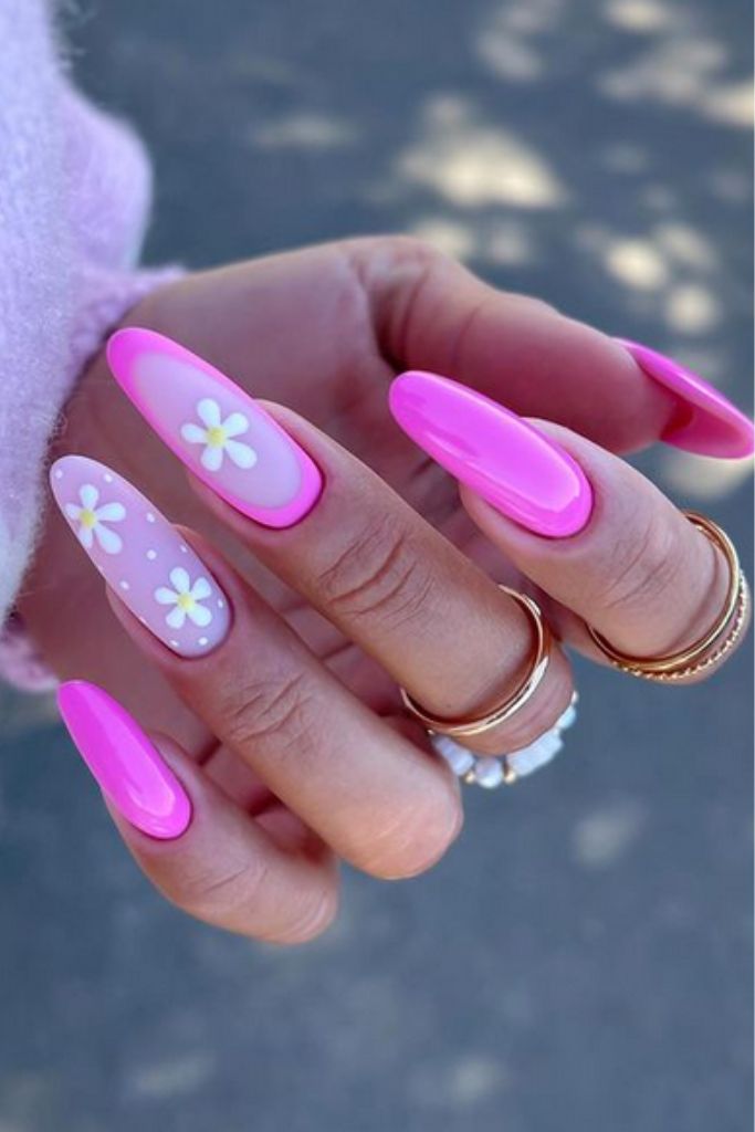 30 Cute Spring Nails For 2024 (Ideas) Girl In Cali