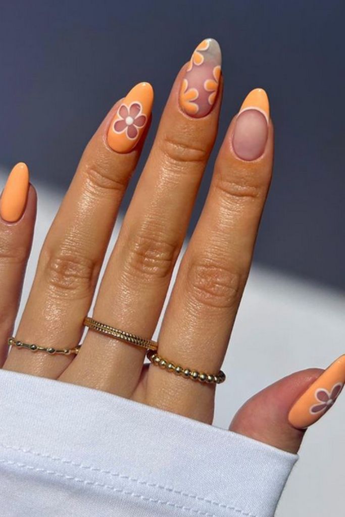 35 Simple Spring Nail Designs For 2024 Girl In Cali