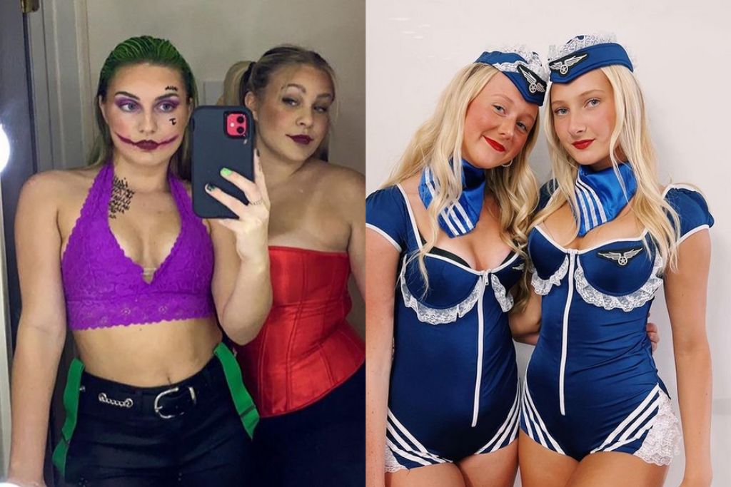 Duo Halloween costumes for best friends