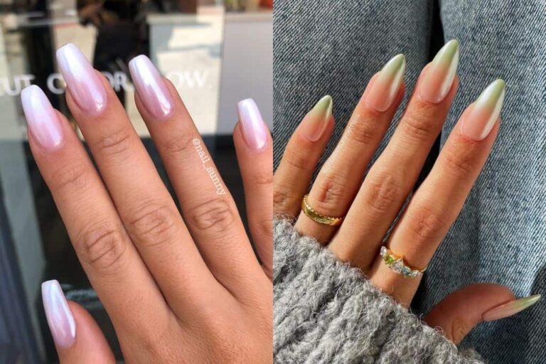 Stunning ombré nails