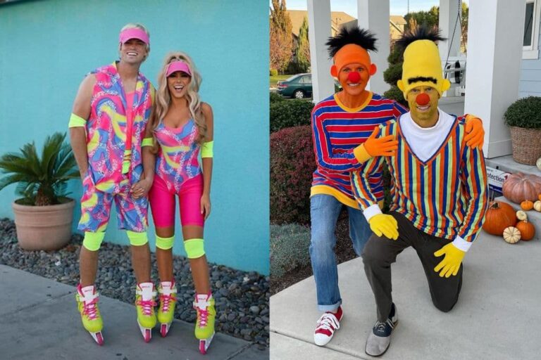 Best couple Halloween costumes