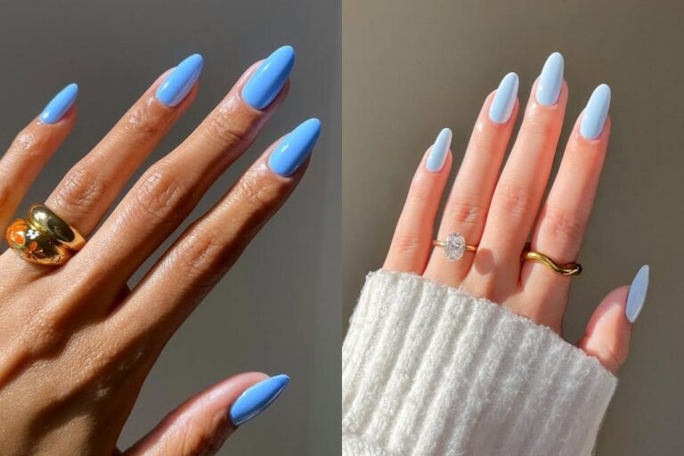 40 Light Blue Nails You Can’t Resist